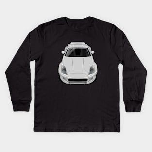 Fairlady 350Z Z33 Body Kit - Silver Kids Long Sleeve T-Shirt